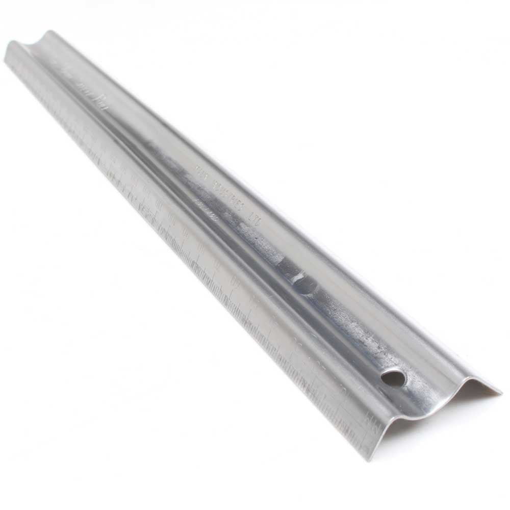 Maun Stainless Steel Safety Rule - 300mm