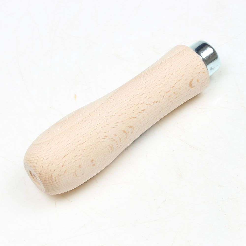 File Handle - Beech Wood - 5 inch