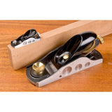 Miniature Block Plane compared to full sized Veritas block plane