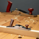 Veritas Miniature Bevel-Up Jack Plane compared to full sized Jack Plane