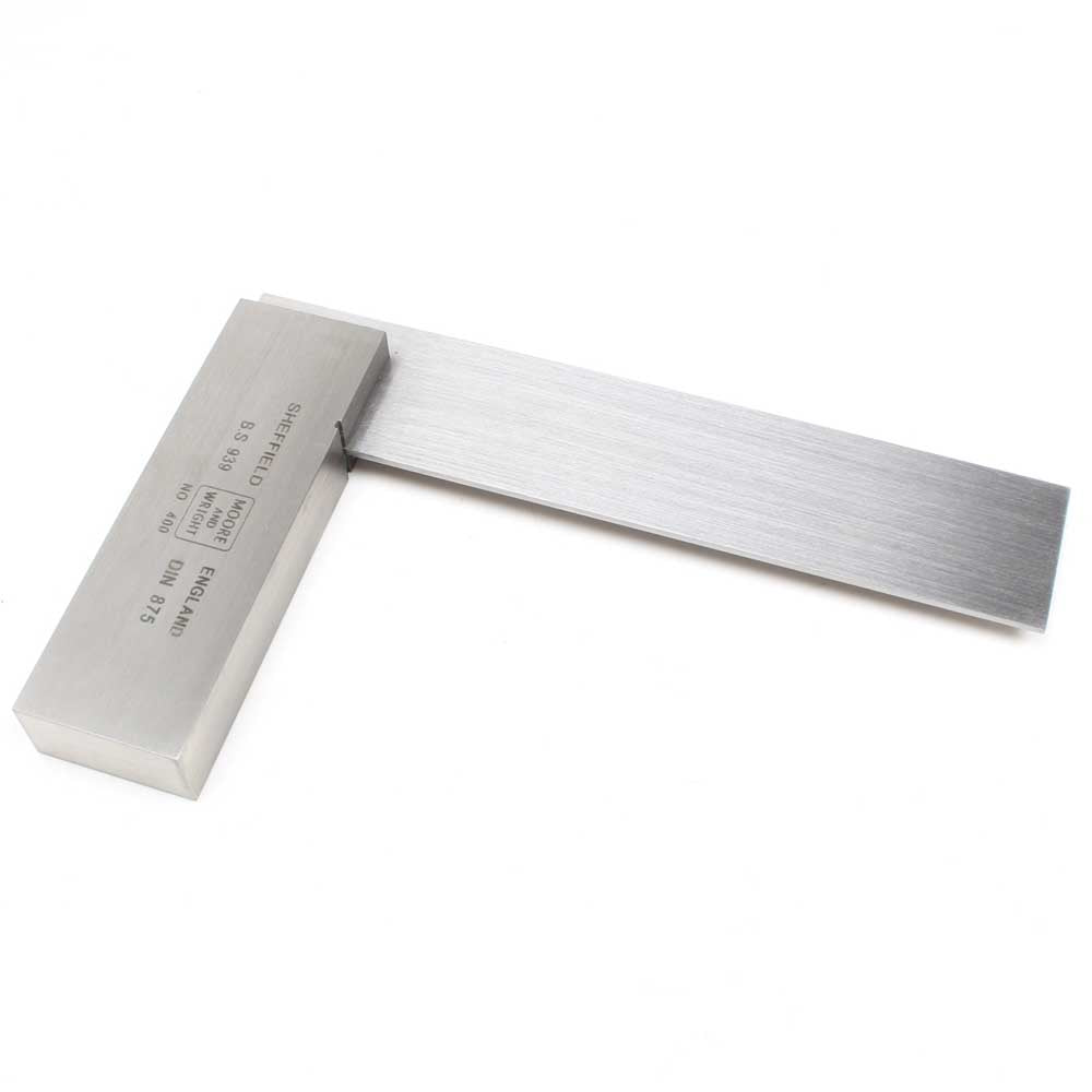 Moore and Wright Precision Engineers Try Square 400 Series 