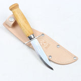 Mora Scout Knife 39 with Leather Sheaf