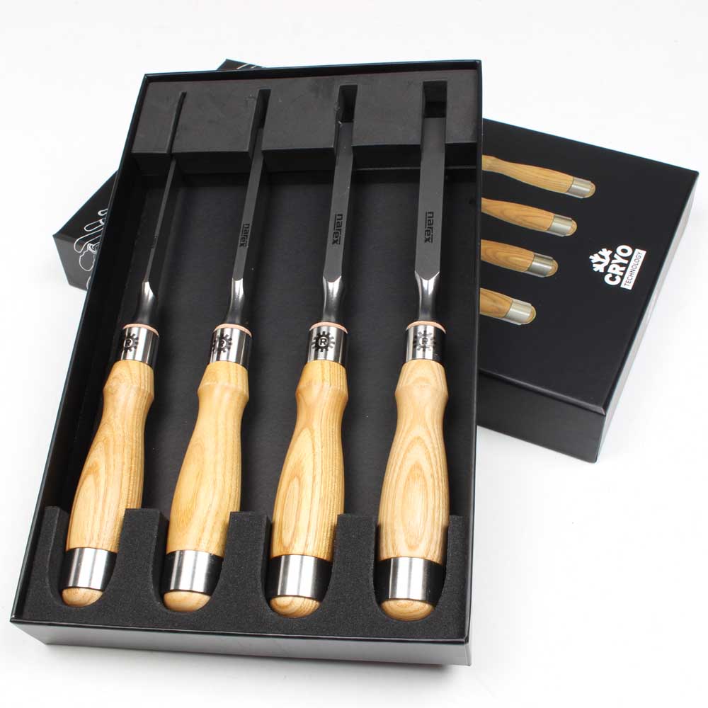 Narex Richter Mortice Chisel Set 