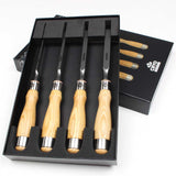 Narex Richter Mortice Chisel Set 