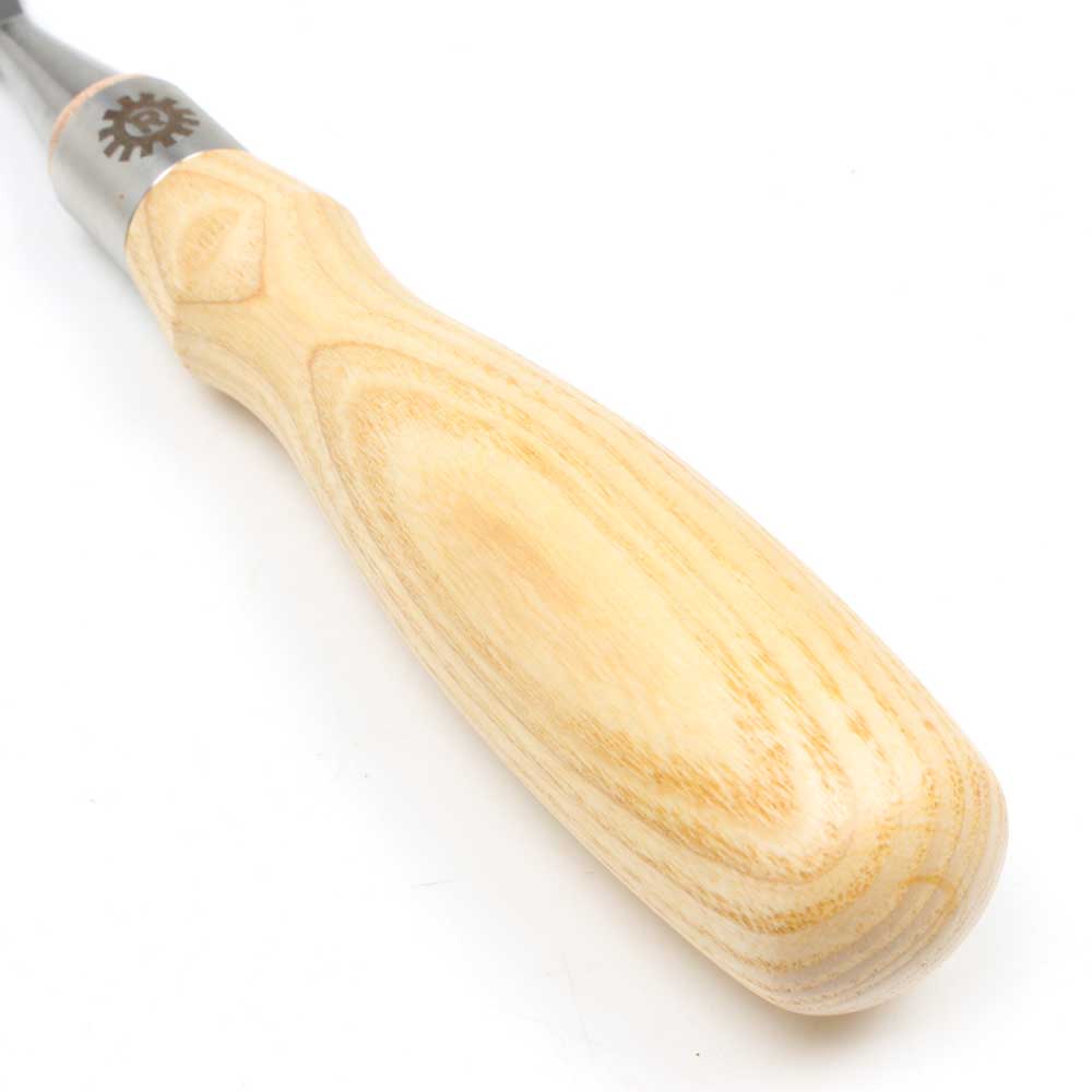 Striking end of Richter Chisel's Ash Handle