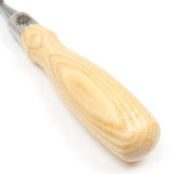 Striking end of Richter Chisel's Ash Handle