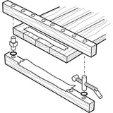 Diagram of Veritas Panel Cramp