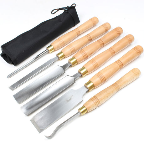 Ashley Iles Pole Woodturning Tool Set