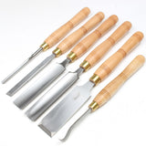 Ashley Iles Pole Woodturning Tool Set