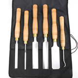 Ashley Iles Pole Lathe Woodturning Tool Set