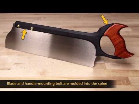 Veritas Crosscut Tenon Saw 12TPI