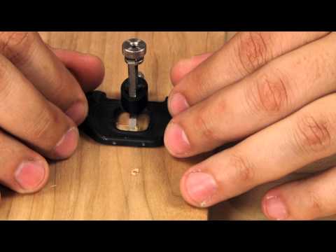 Veritas Miniature Router Plane