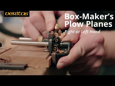 Veritas Box-Makers Plough Plane - Right Hand