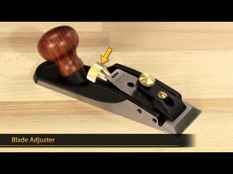 Veritas Cabinet Makers Edge Trimming Plane - Chisel Plane