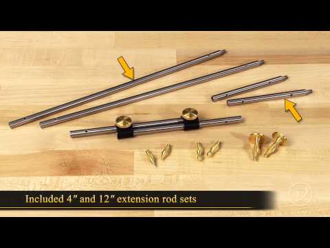 Veritas Bar Gauge Set