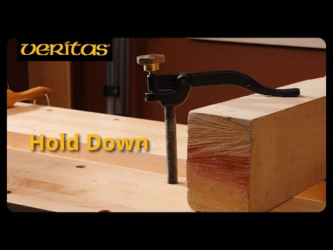 Veritas Bench Hold Down