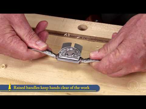 Lee Valley Round Spokeshave