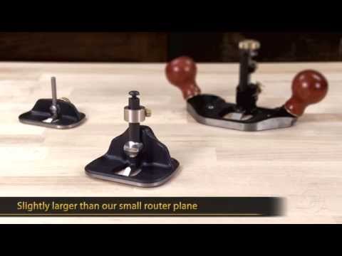 Veritas Medium Router Plane