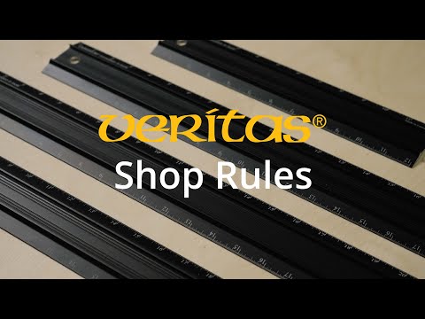 Veritas Shop Rule - 450mm