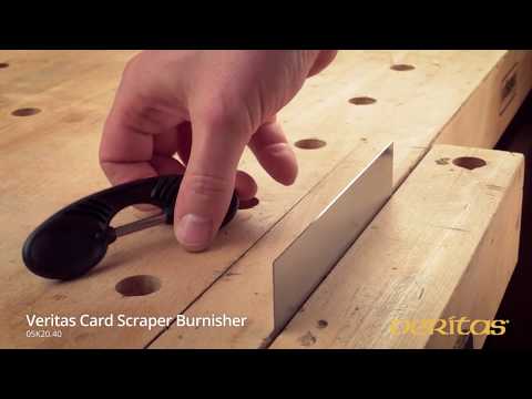Veritas Card Scraper Burnisher
