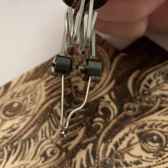 User Crafting with the Pyrography Ball Point  