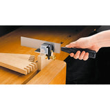 Veritas Right Angle Saw Guide in use