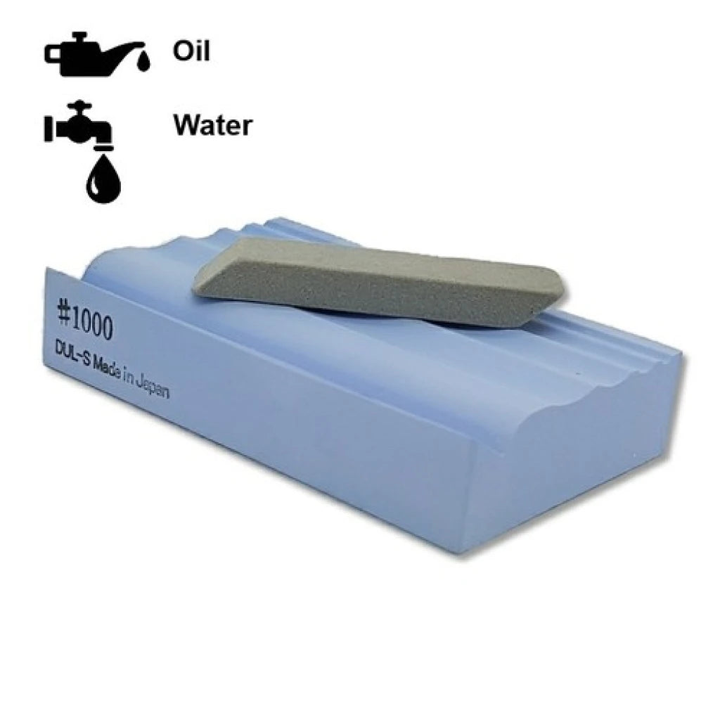 Japanese Multi Profile Waterstone can be used with water or oil