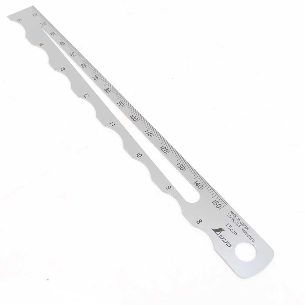 Shinwa Radius Scale A2