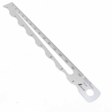 Shinwa Radius Scale A2