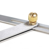 Shinwa Sliding Bevel - brass adjuster screw