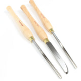 Robert Sorby 3 Piece Bowl Turning Set 1/2" - 84HS