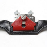 Close up of the Stanley Flat Spokeshave