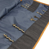 Star-M Drill Roll Tool Bag - close view of drill bits positioned in tool roll.
