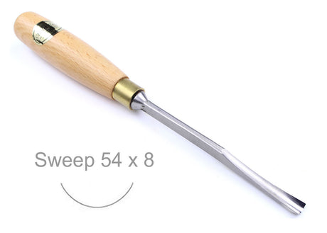 Ashley Iles - Fishtail - Carving Gouge