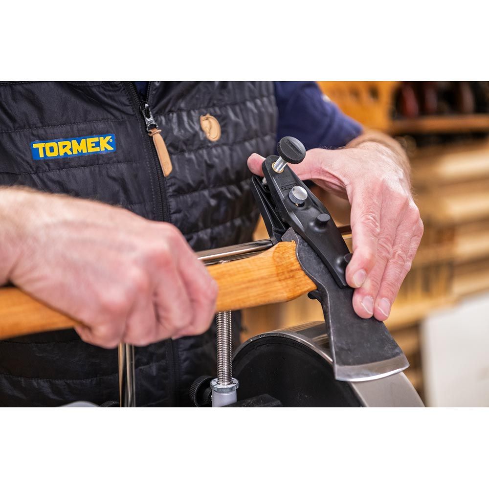 Tormek Axe Sharpening Jig