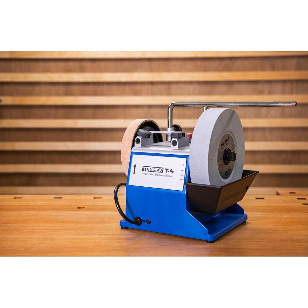 Tormek T-4 Sharpening System with HTK-906 Hand Tool Kit 