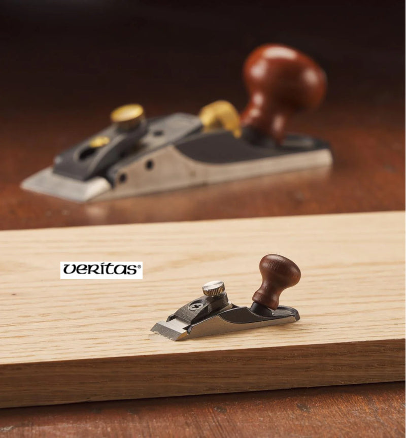Veritas New Miniature Cabinet Makers Edge Trimming Plane