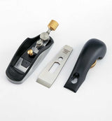Veritas Pocket Plane body, blade and lever cap