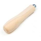 File Handle - Beech Wood - 6 inch