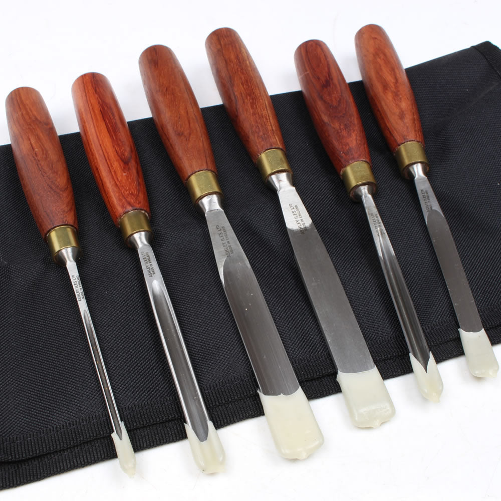 Ashley Iles York Carving Tool Set 