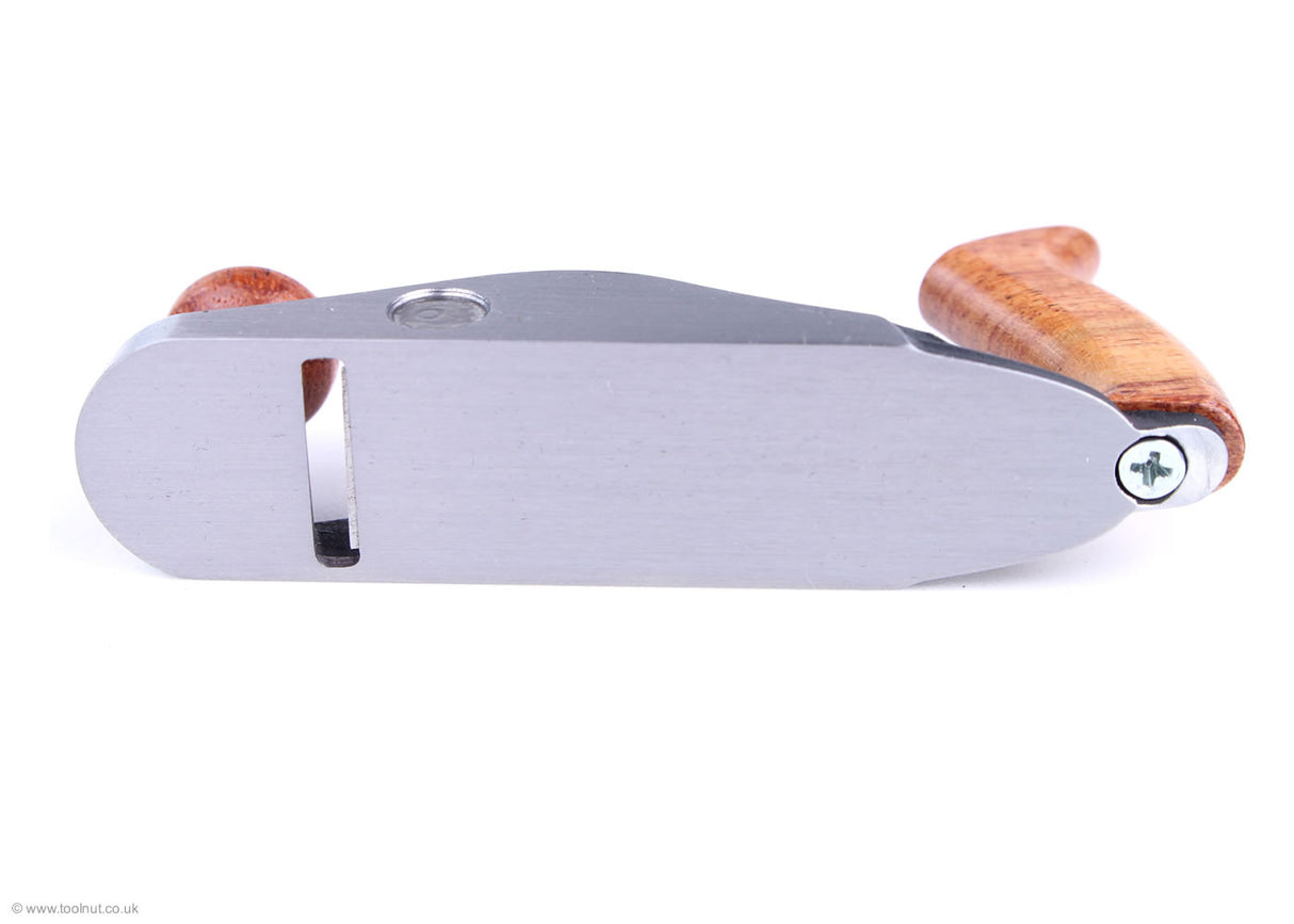 Veritas Miniature Bench Plane - view of base