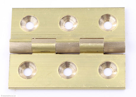 Broad Butt Hinges (Pair) - Brass