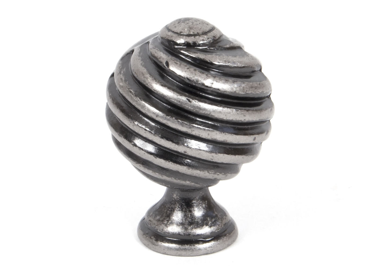 Anvil - Pewter Twist Knob