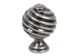 Anvil - Pewter Twist Knob