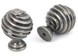 Anvil - Pewter Twist Knob