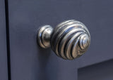 Anvil - Pewter Twist Knob