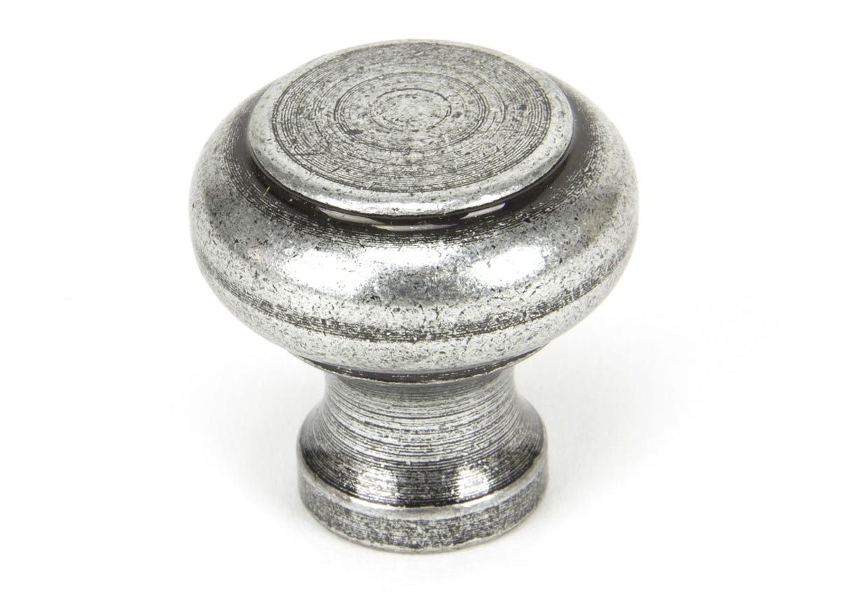 Pewter Regency Cupboard Knob 