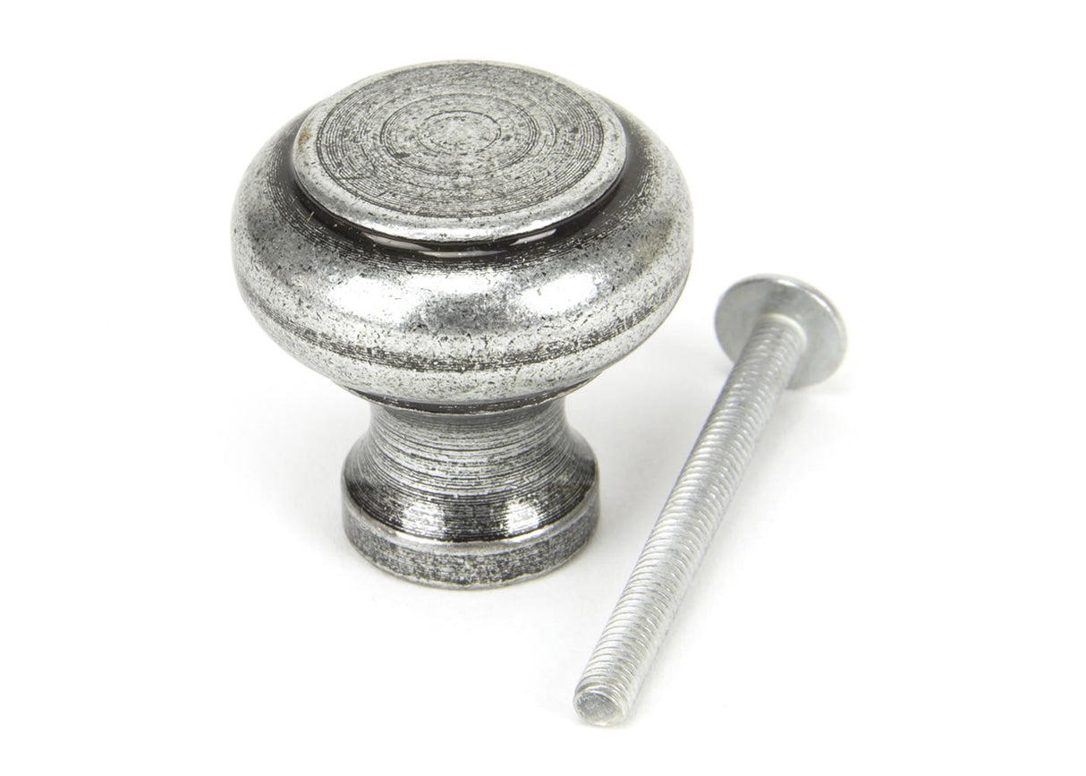 Pewter Regency Cupboard Knob 