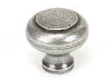 Pewter Regency Cupboard Knob 