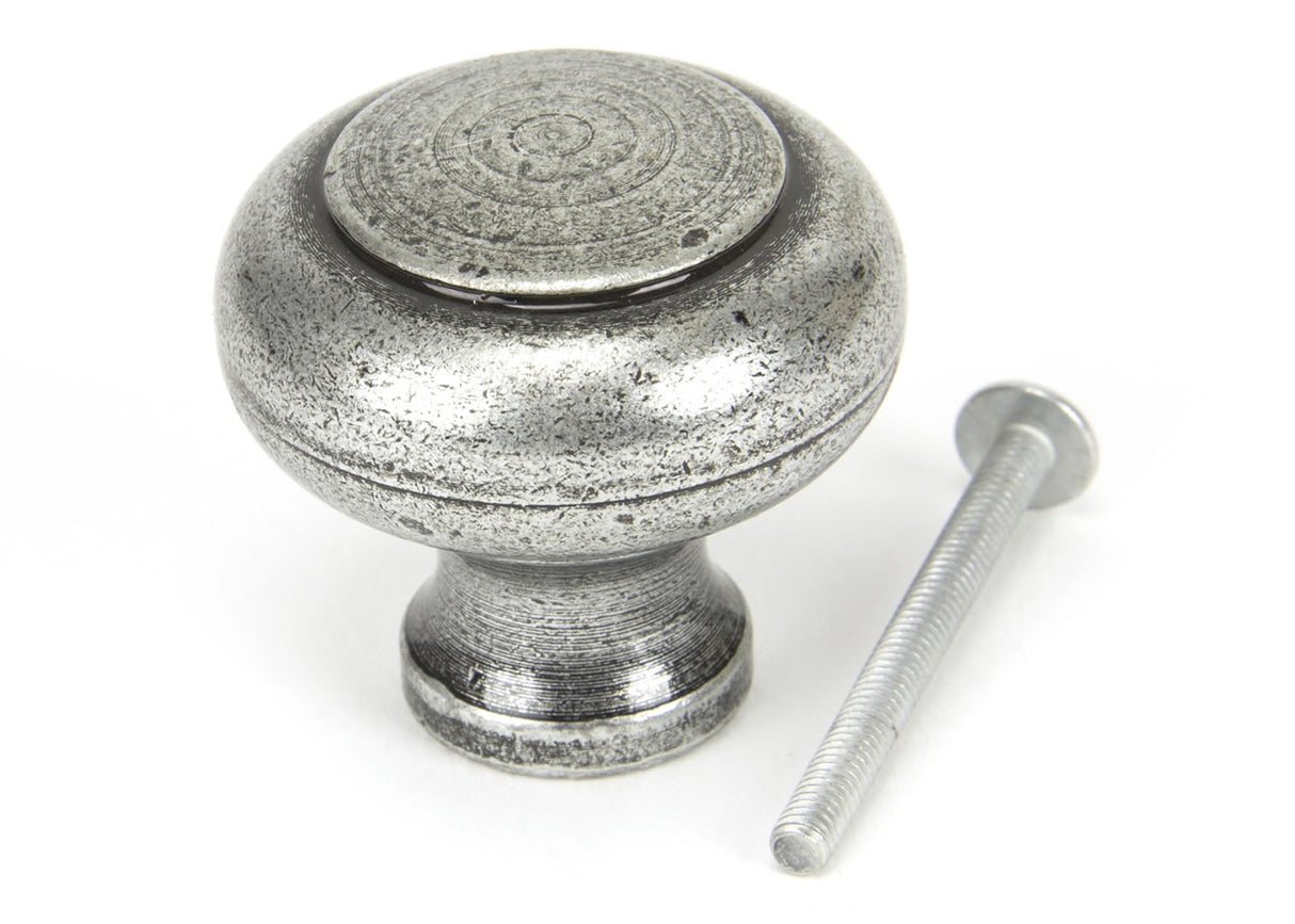 Pewter Regency Cupboard Knob 